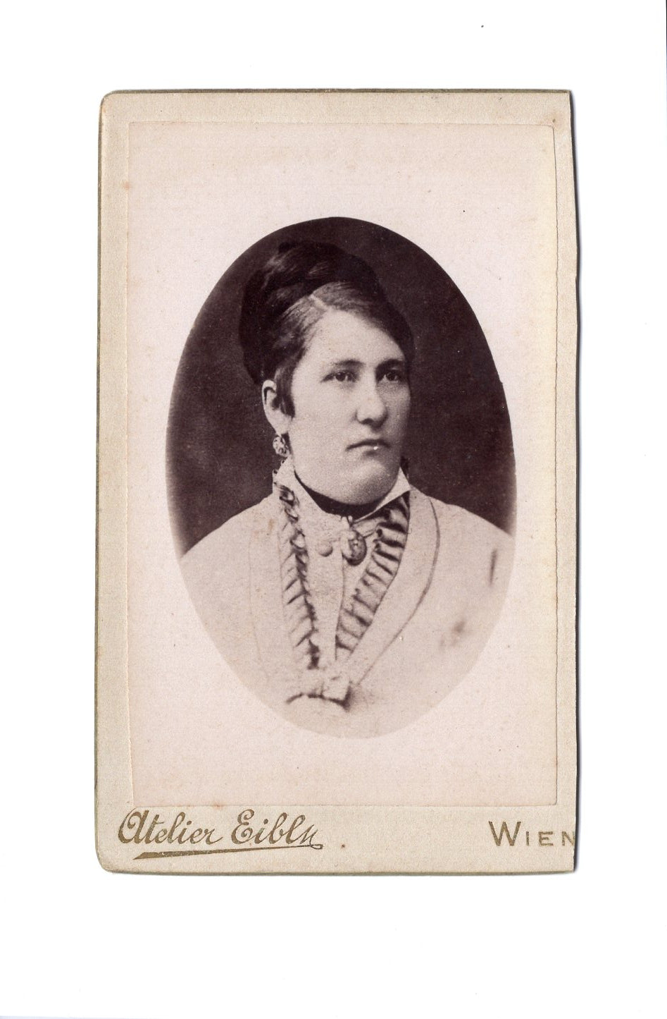 Fotografie Damenportrait - Wien 1880er