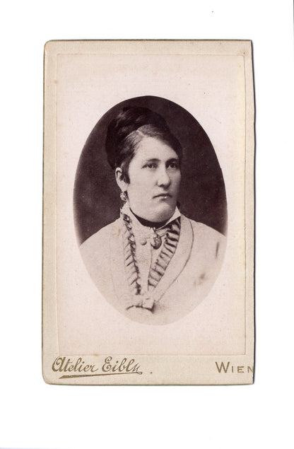Fotografie Damenportrait - Wien 1880er