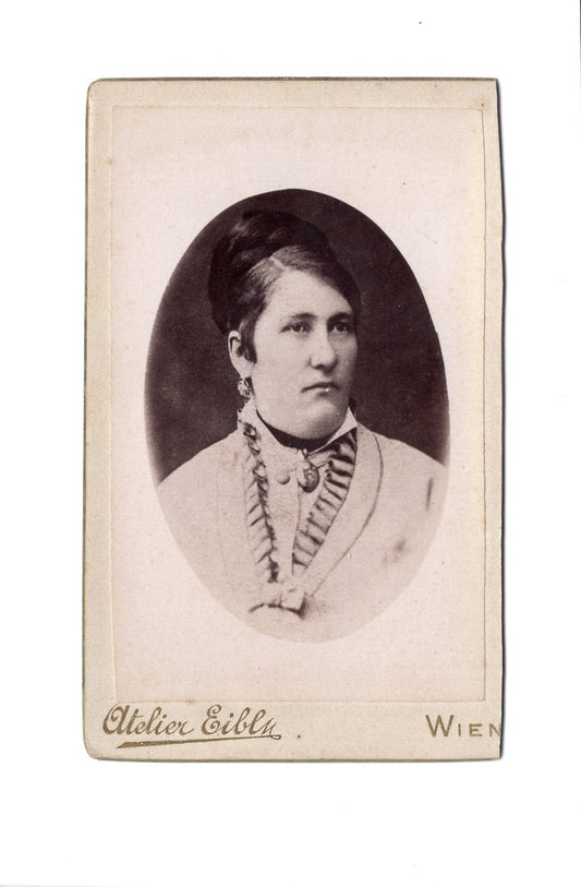 Fotografie Damenportrait - Wien 1880er