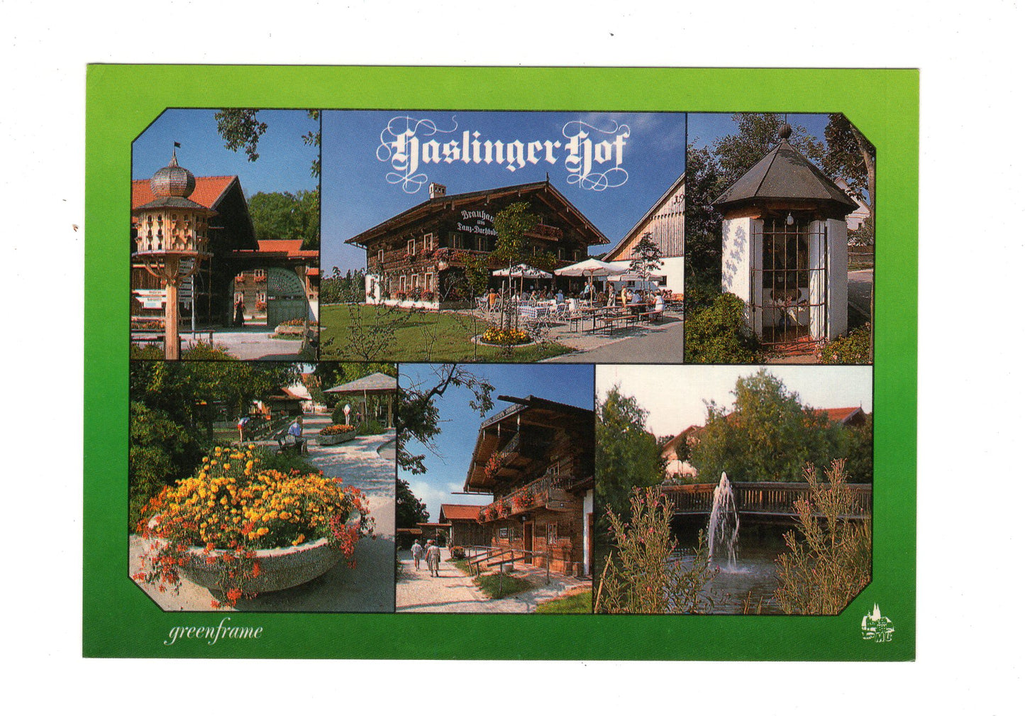 Ansichtskarte Haslinger Hof / Kirchham - Bad Füssing / I1-51