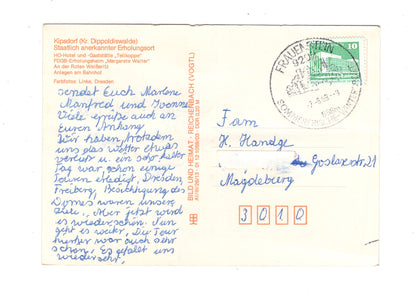 Ansichtskarte Kipsdorf / Kreis Dippoldiswalde