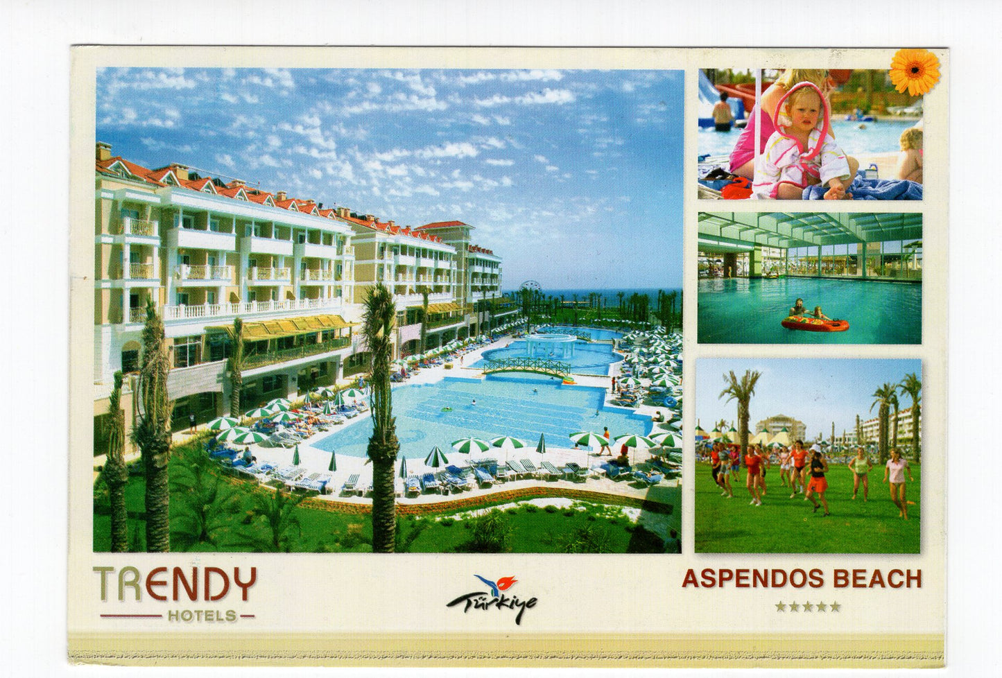 Ansichtskarte Trendy Hotels / Aspendos Beach / Side - Antalya / Türkei