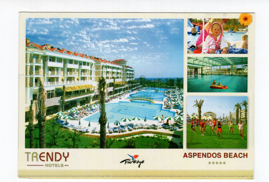 Ansichtskarte Trendy Hotels / Aspendos Beach / Side - Antalya / Türkei