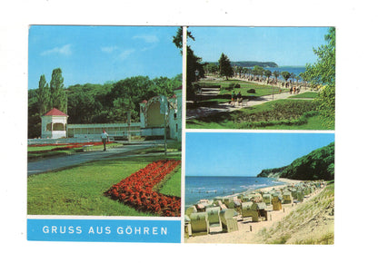 Ansichtskarte Insel Rügen / Ostseebad Göhren / J1-66
