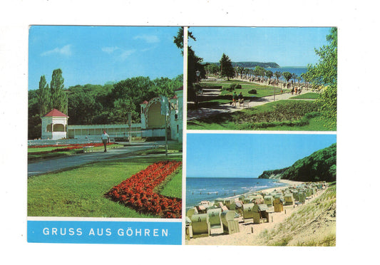 Ansichtskarte Insel Rügen / Ostseebad Göhren / J1-66