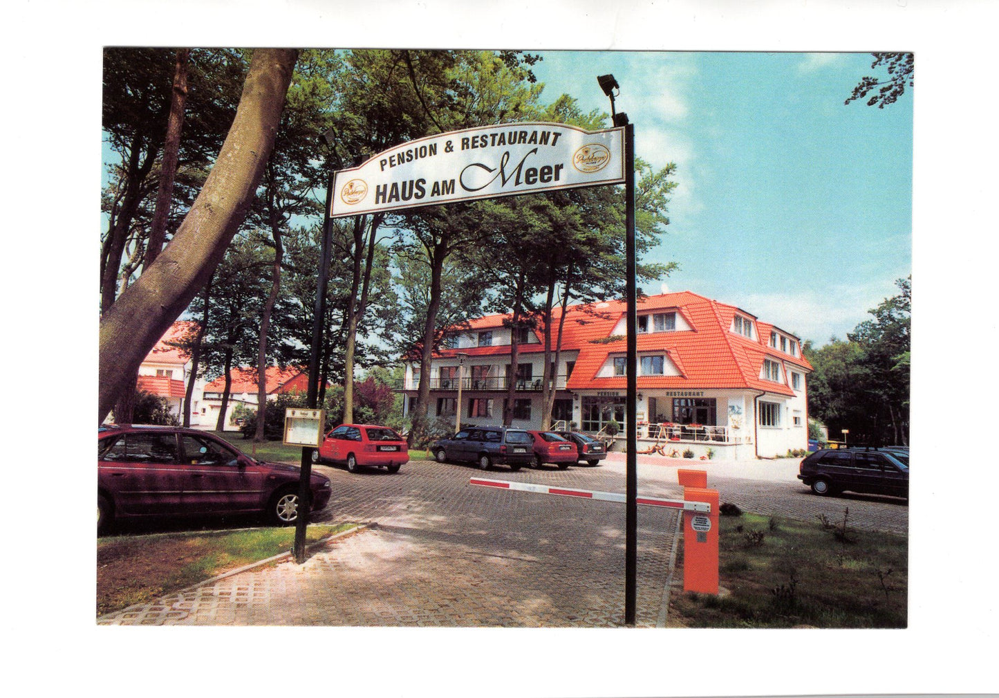 Ansichtskarte Graal-Müritz / Pension-Restaurant Haus am Meer