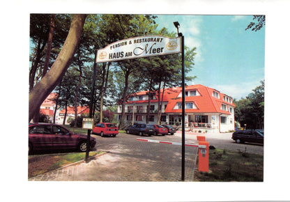 Ansichtskarte Graal-Müritz / Pension-Restaurant Haus am Meer