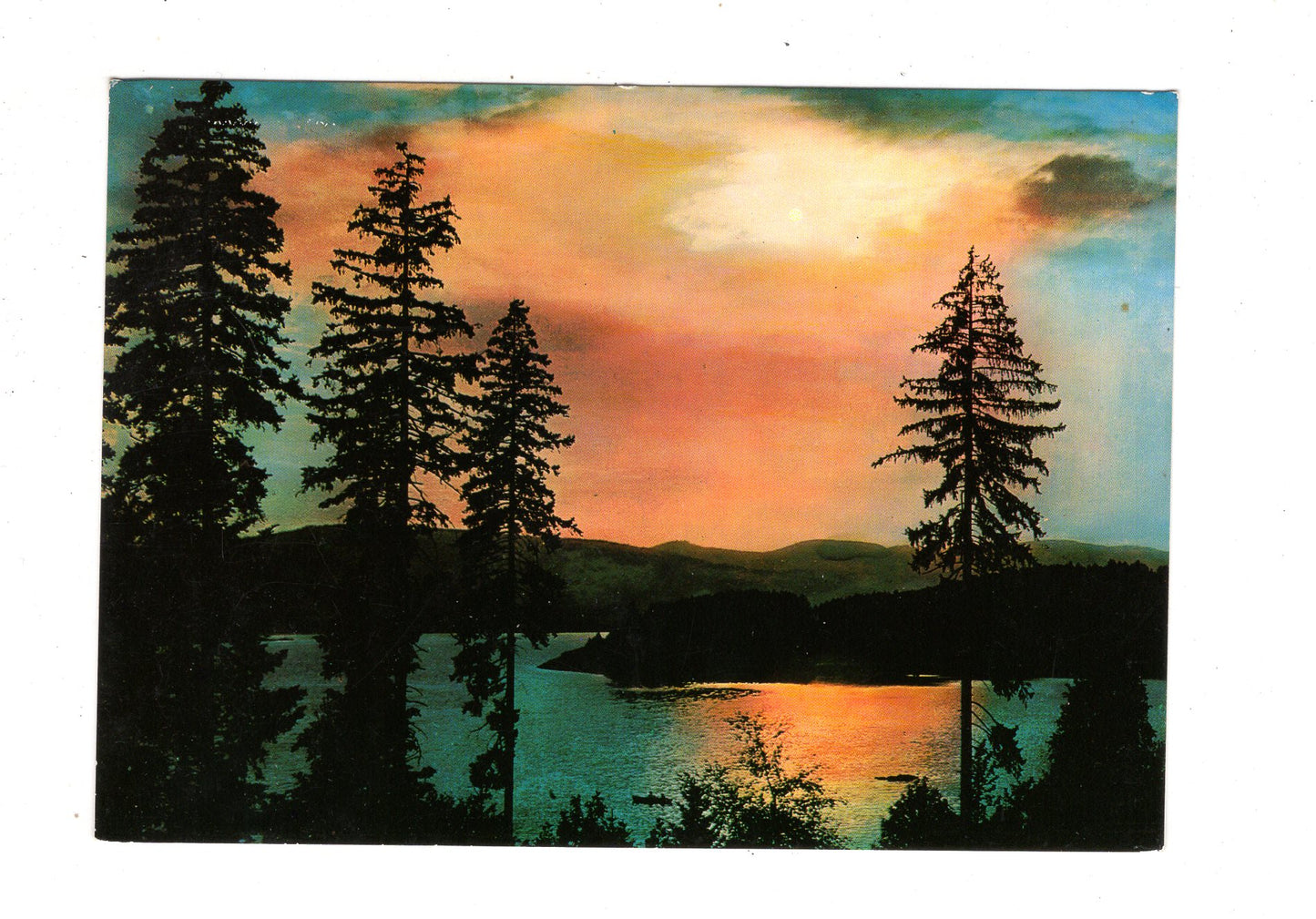 Ansichtskarte Schluchsee / Schwarzwald / K1-57