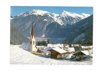 Ansichtskarte Finkenberg / Zillertal / Tirol / Österreich