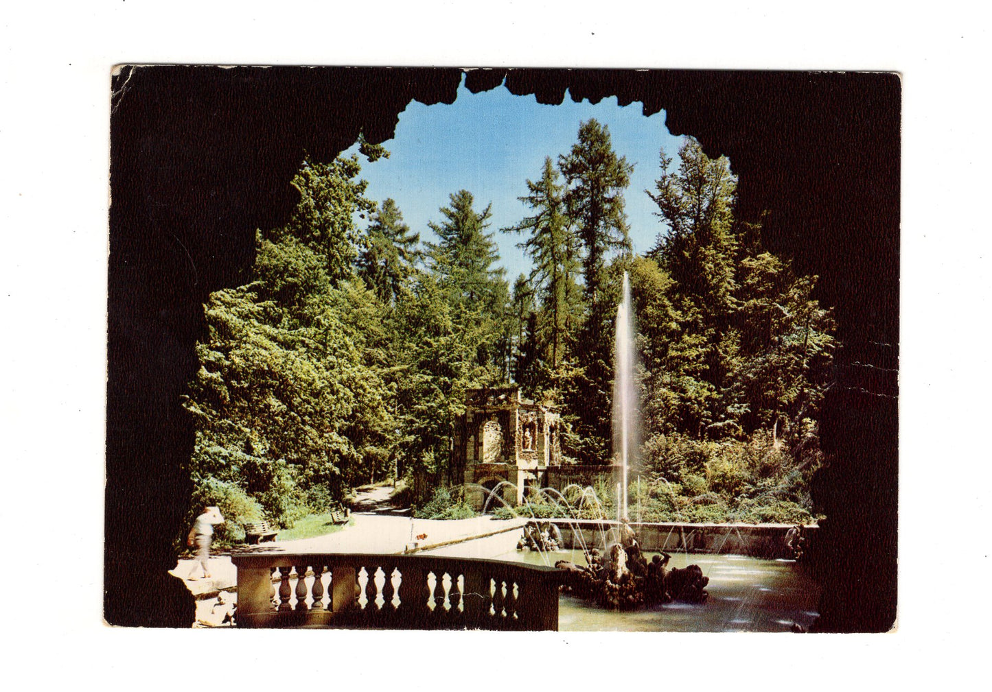 Ansichtskarte Bayreuth / Eremitage
