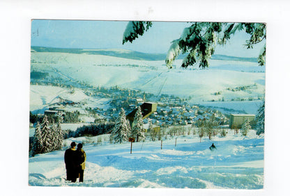 Ansichtskarte Oberwiesenthal / Kreis Annaberg