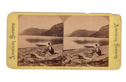 Fotografie New York State / Twin Mountains / USA