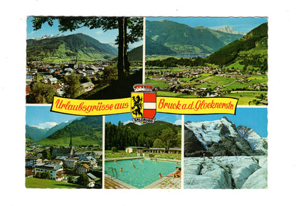 Ansichtskarte Bruck an der Glocknerstraße / Österreich