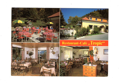 Ansichtskarte Restaurant-Café Tropic / Wurmlingen / Tuttlingen
