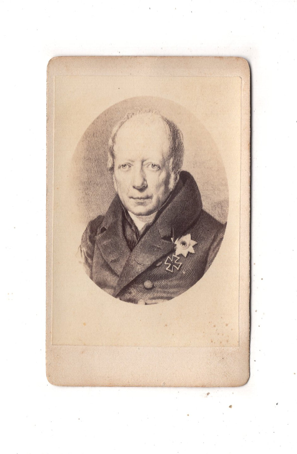 Fotografie Kunst / Alexander von Humboldt - 1870er