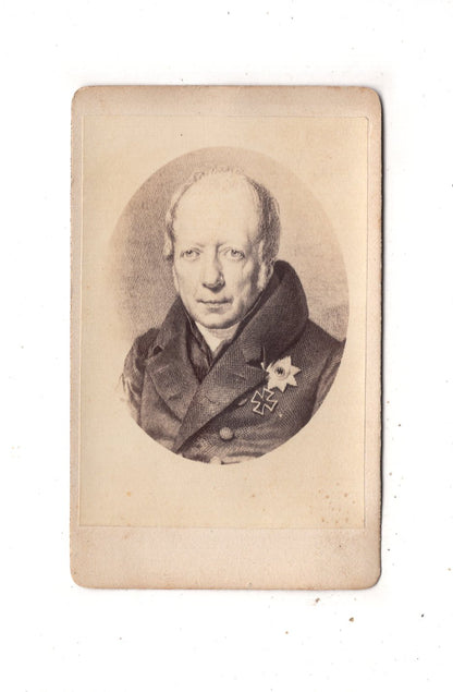 Fotografie Kunst / Alexander von Humboldt - 1870er