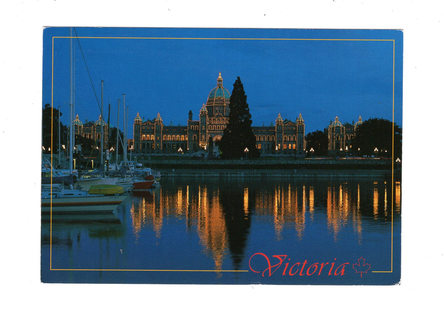 Ansichtskarte Victoria / British Columbia / Kanada