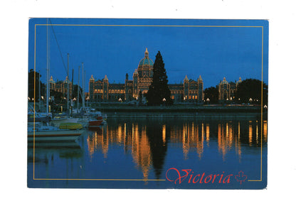 Ansichtskarte Victoria / British Columbia / Kanada
