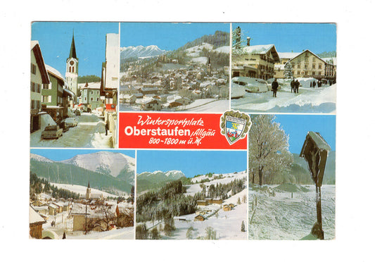 Ansichtskarte Oberstaufen im Allgäu / H1-55