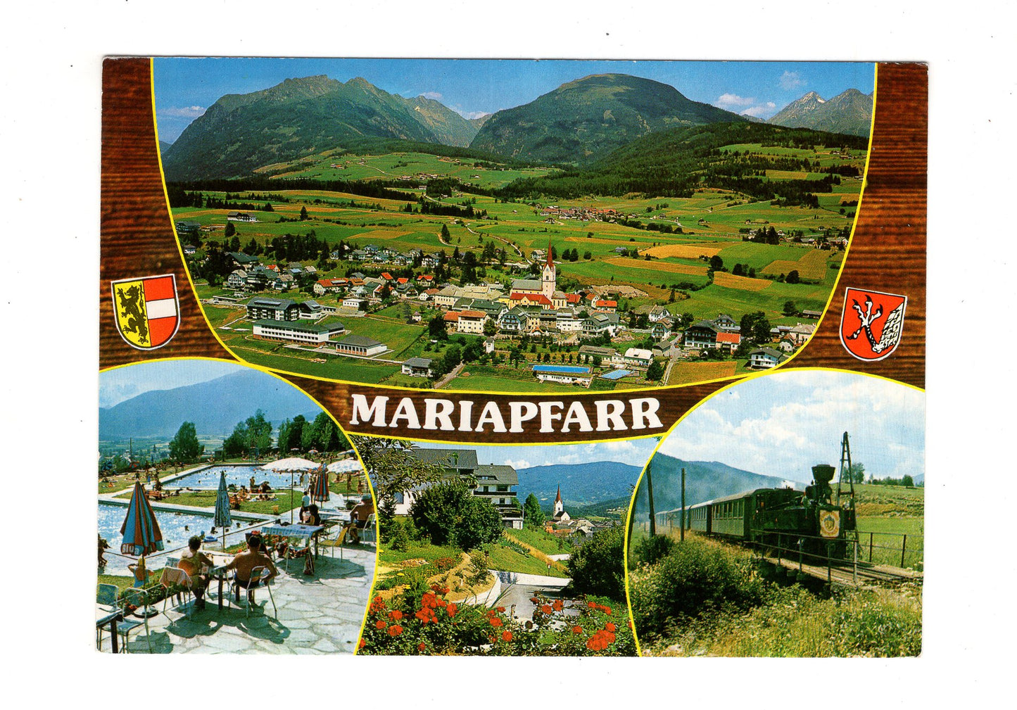 Ansichtskarte Mariapfarr / Lungau / Salzburger Land / Österreich