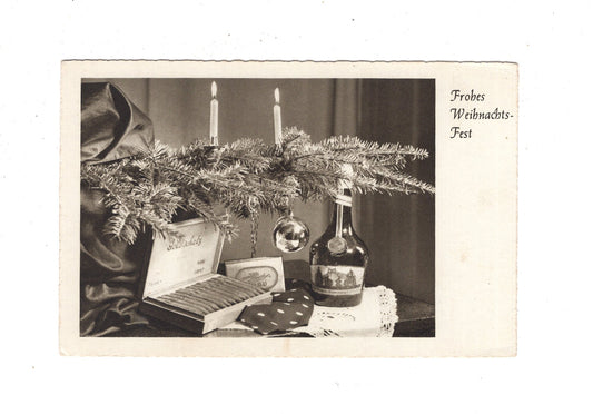 Ansichtskarte Feiertage / Frohe Weihnachten / K1-60