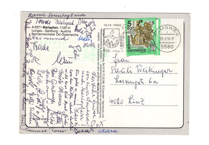 Ansichtskarte Mariapfarr / Lungau / Salzburger Land / Österreich