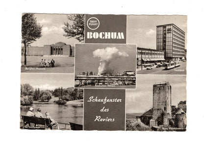 Ansichtskarte Bochum / Bergbau-Museum +++