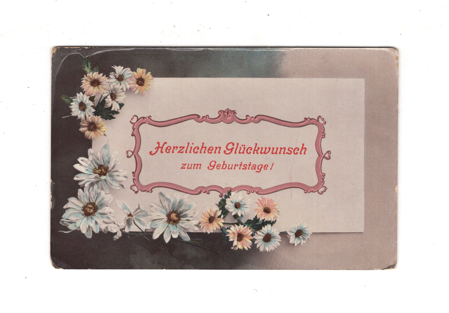 Ansichtskarte Glückwünsche / Glückwunsch zum Geburtstag / L1-56