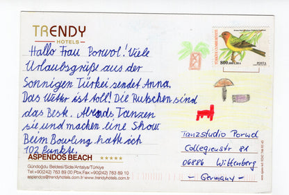 Ansichtskarte Trendy Hotels / Aspendos Beach / Side - Antalya / Türkei