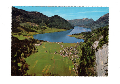 Ansichtskarte Gössl am Grundlsee / Steirisches Salzkammergut / Österreich