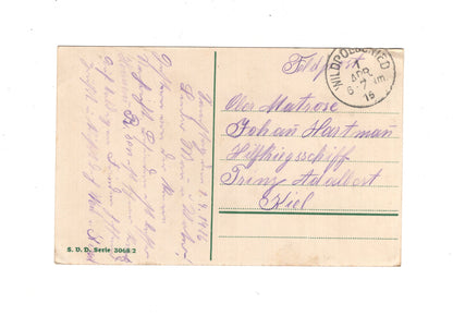 Ansichtskarte / Feldpost / Patriotische Karte - 1916