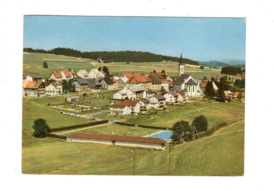 Ansichtskarte Schönwald / Schwarzwald / K1-58