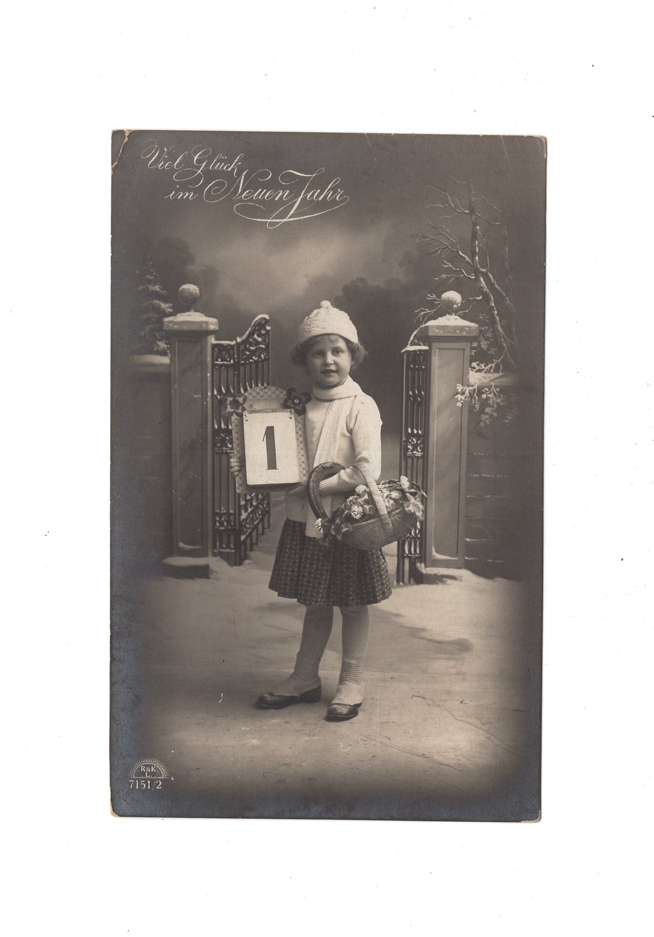 Ansichtskarte / Feldpost - Unterthingau 1918