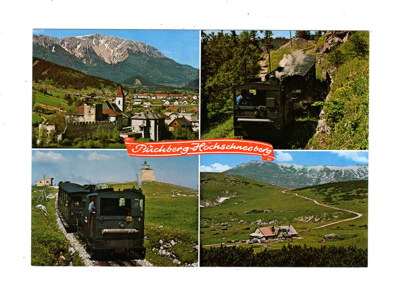Ansichtskarte Puchberg - Hochschneeberg / Österreich