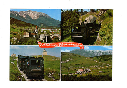 Ansichtskarte Puchberg - Hochschneeberg / Österreich