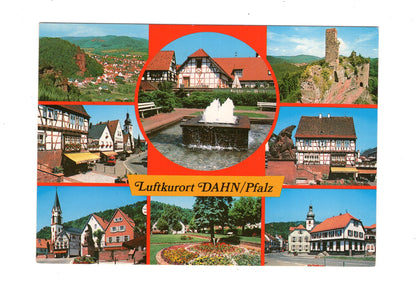 Ansichtskarte Luftkurort Dahn / Pfalz