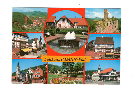 Ansichtskarte Luftkurort Dahn / Pfalz
