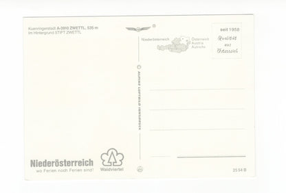 Ansichtskarte Zwettl im Waldviertel / Niederösterreich / Österreich