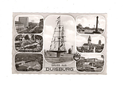 Ansichtskarte Duisburg / Königstraße +++ / M1-63
