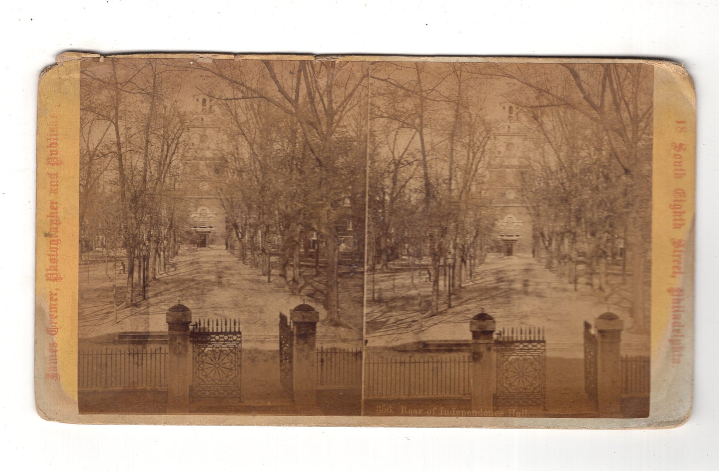 Fotografie Independence Hall / State House / Philadelphia / USA