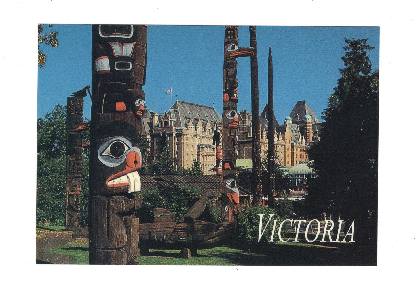 Ansichtskarte Victoria / British Columbia / Kanada