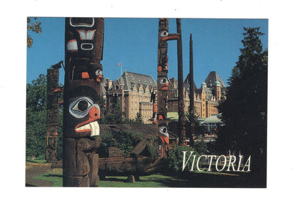 Ansichtskarte Victoria / British Columbia / Kanada