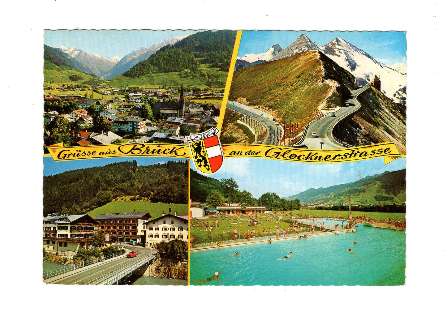 Ansichtskarte Bruck an der Glocknerstraße / Österreich