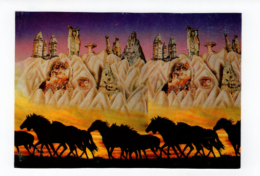 Ansichtskarte Kapadokya / Türkei