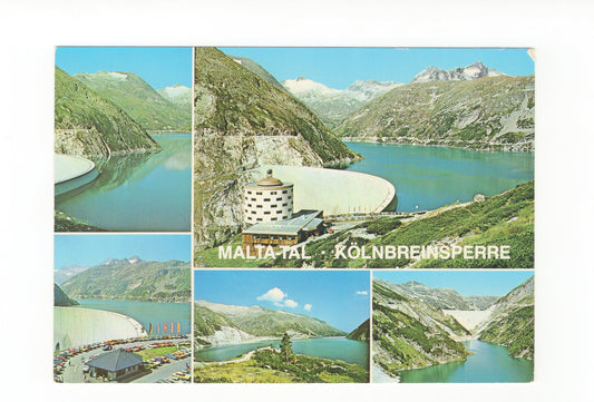 Ansichtskarte Kölnbreinsperre im Maltatal / Kärnten / Österreich
