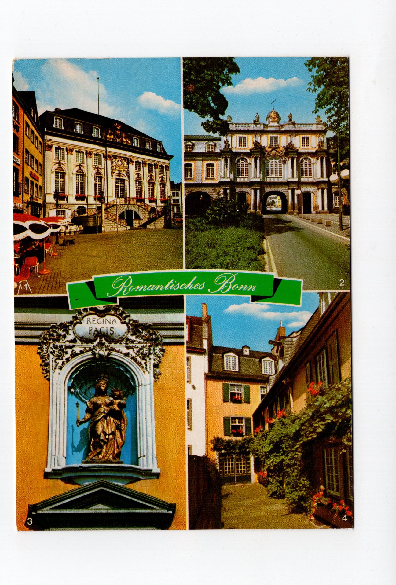 Ansichtskarte Bonn am Rhein / Koblenzer Tor +++
