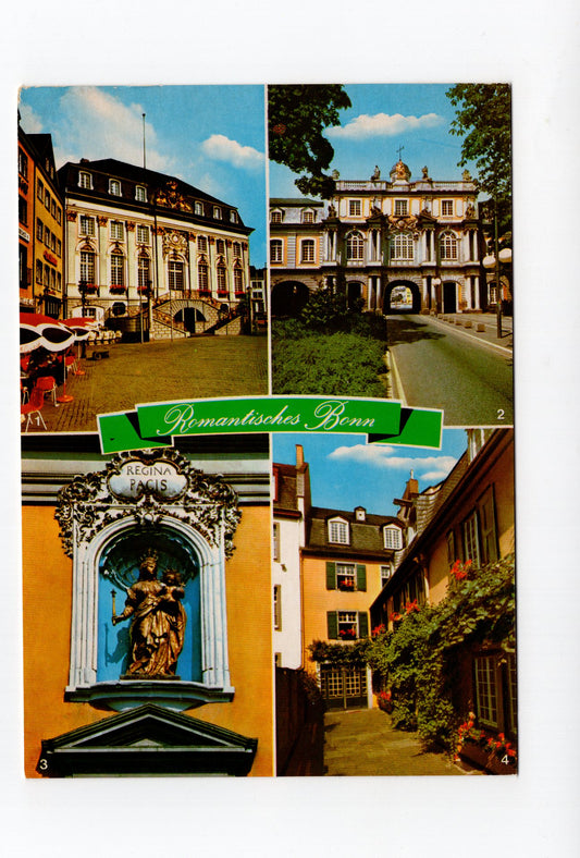 Ansichtskarte Bonn am Rhein / Koblenzer Tor +++