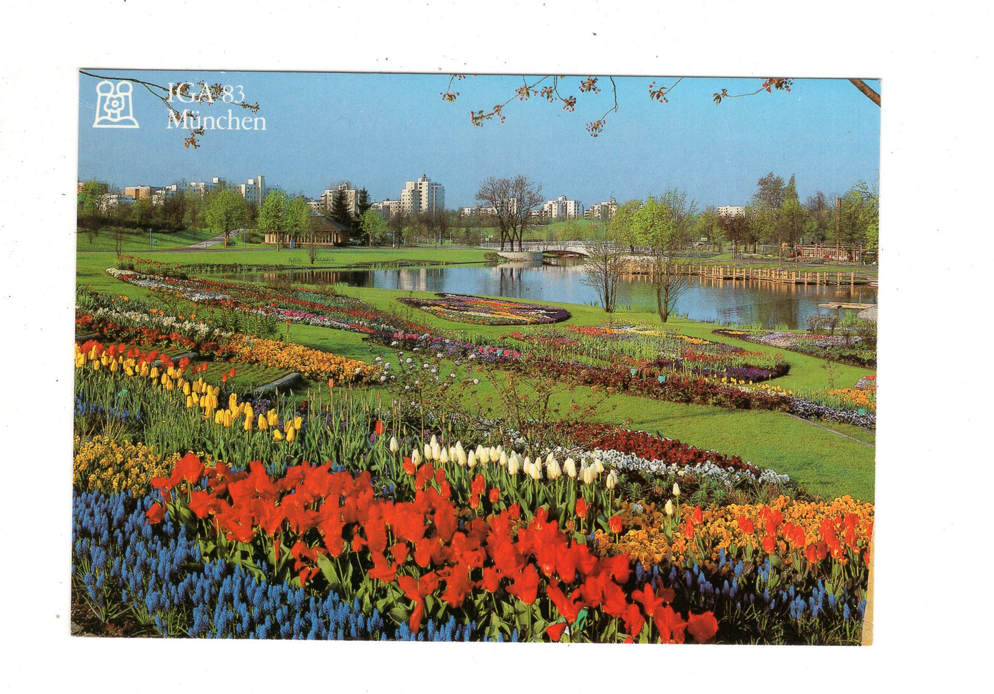 Ansichtskarte München / Internationale Gartenbau-Ausstellung 1983 IGA / I1-67