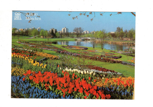 Ansichtskarte München / Internationale Gartenbau-Ausstellung 1983 IGA / I1-67