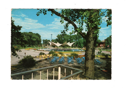 Ansichtskarte Köln am Rhein / Tanzbrunnen im Rheinpark / G1-58